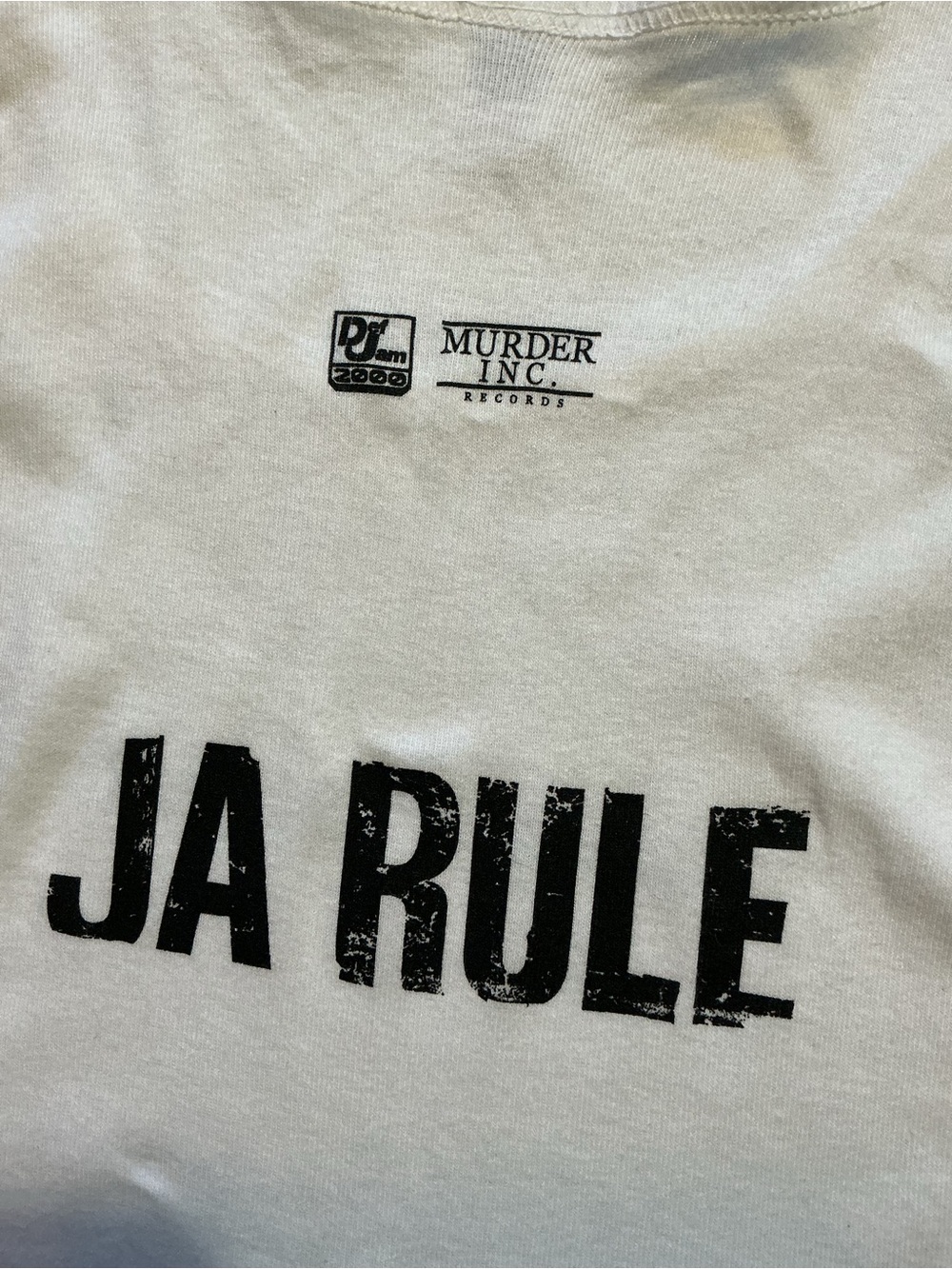 Vintage 1999 Ja Rule Venni Vetti Vecci Murder Inc. Def Jam 2000 Tank Top Shirt
